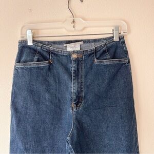 Y2K Womens wide‎ leg no waistband jeans size 8